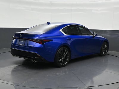 2025 Lexus IS IS 350 F SPORT Design