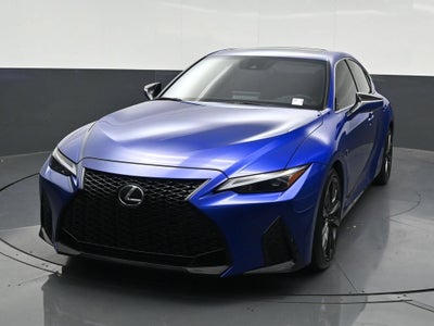 2025 Lexus IS IS 350 F SPORT Design