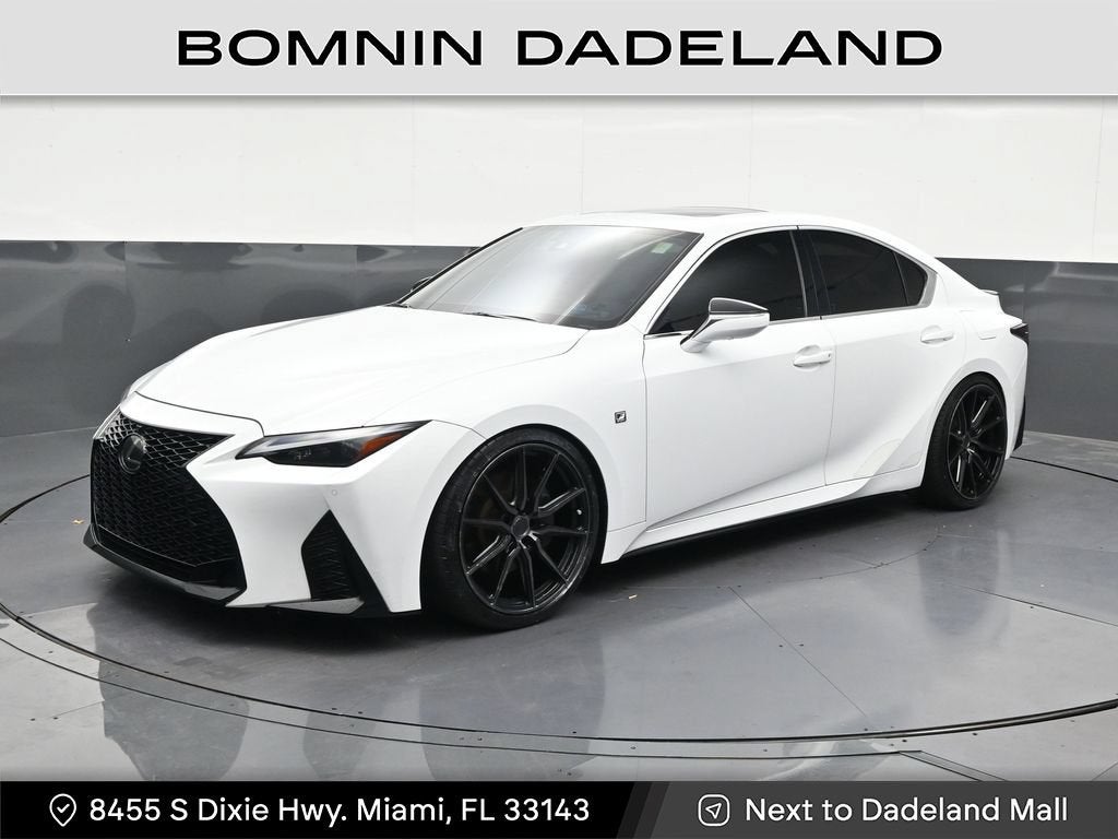 2023 Lexus IS IS 350 F SPORT