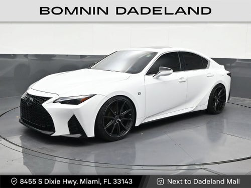 2023 Lexus IS IS 350 F SPORT