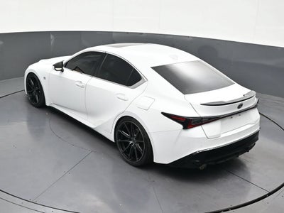 2023 Lexus IS IS 350 F SPORT