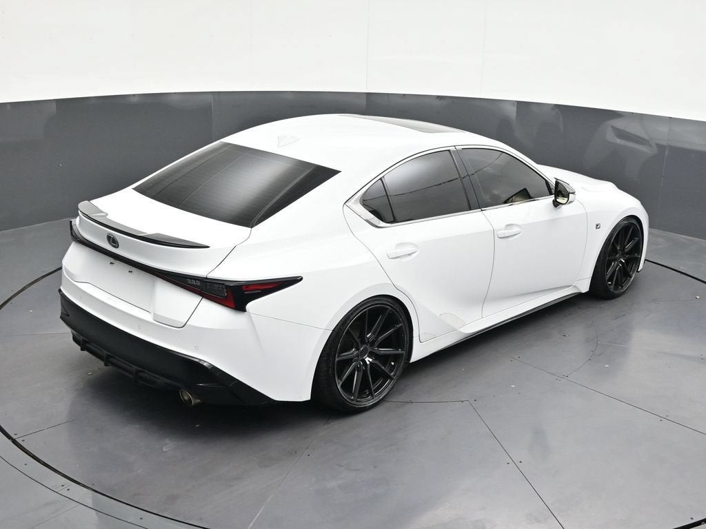 2023 Lexus IS IS 350 F SPORT