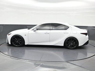2023 Lexus IS IS 350 F SPORT