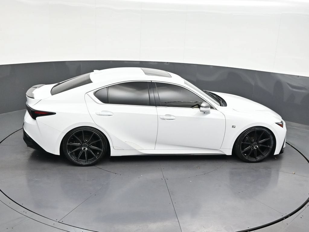 2023 Lexus IS IS 350 F SPORT