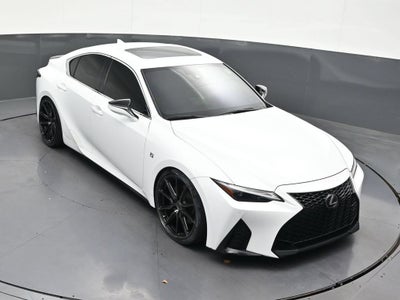 2023 Lexus IS IS 350 F SPORT