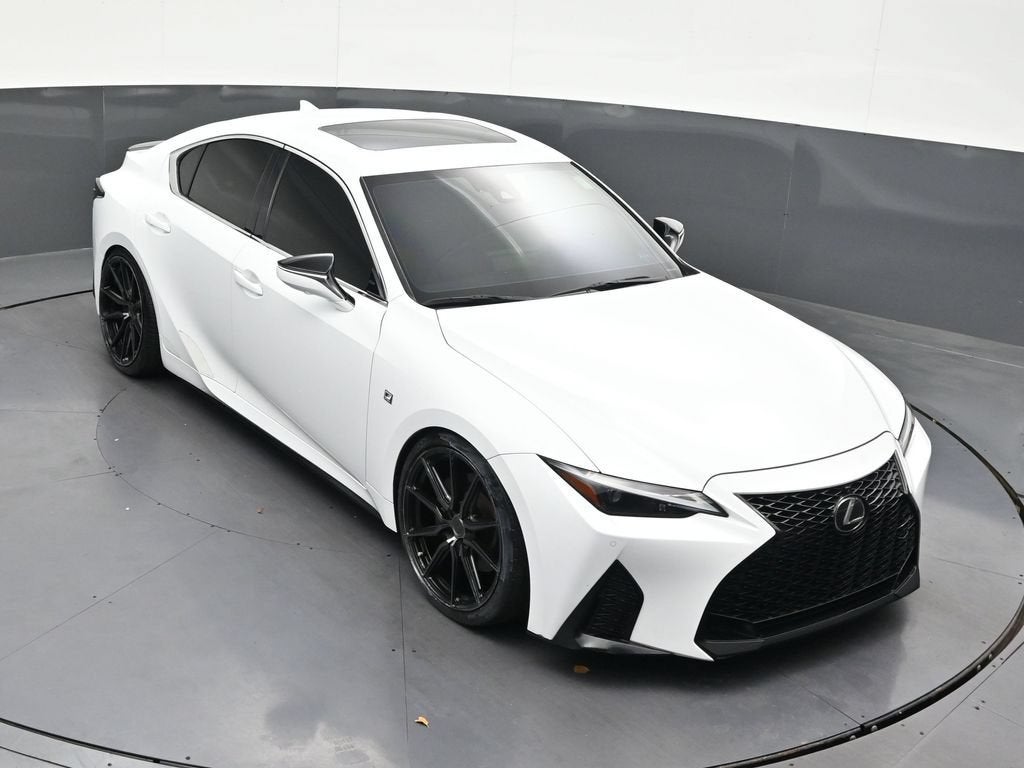 2023 Lexus IS IS 350 F SPORT