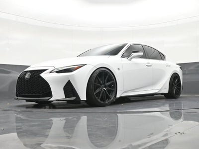2023 Lexus IS IS 350 F SPORT