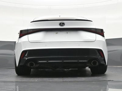 2023 Lexus IS IS 350 F SPORT