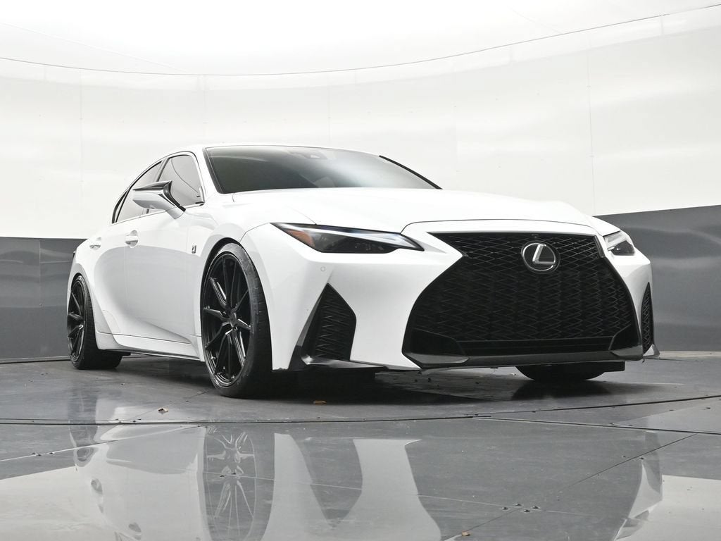 2023 Lexus IS IS 350 F SPORT