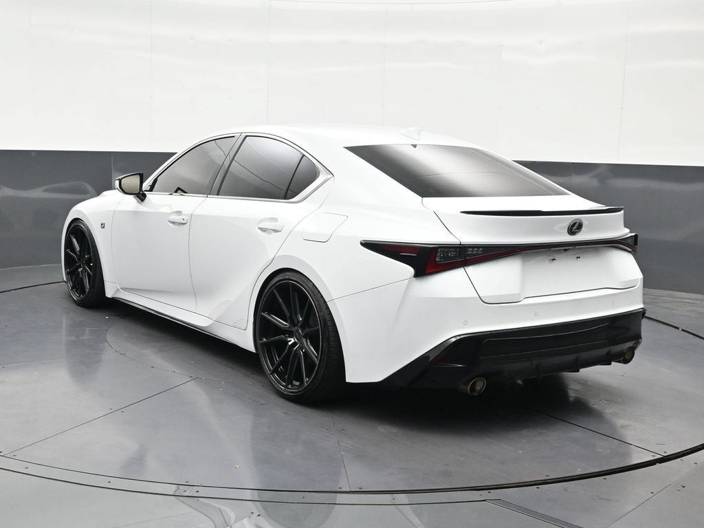 2023 Lexus IS IS 350 F SPORT