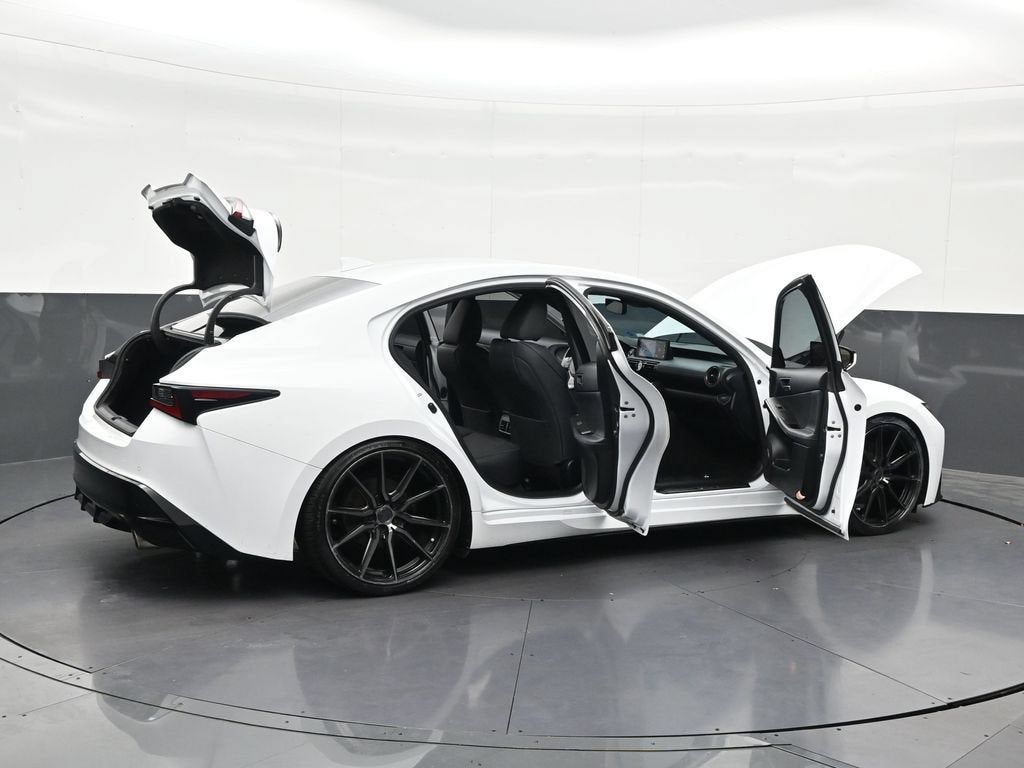 2023 Lexus IS IS 350 F SPORT