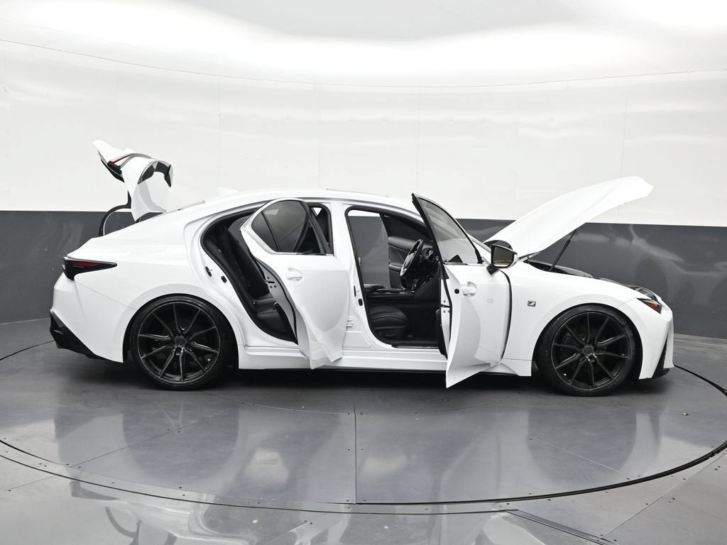 2023 Lexus IS IS 350 F SPORT