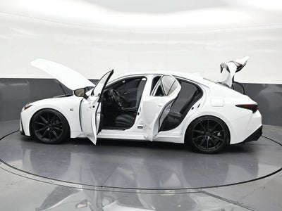 2023 Lexus IS IS 350 F SPORT