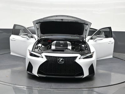 2023 Lexus IS IS 350 F SPORT