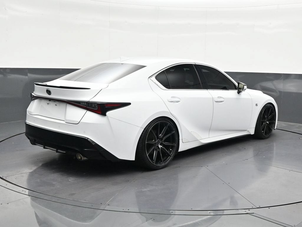 2023 Lexus IS IS 350 F SPORT