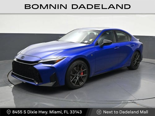 2026 Lexus IS 350 F SPORT