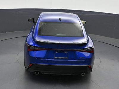 2026 Lexus IS 350 F SPORT