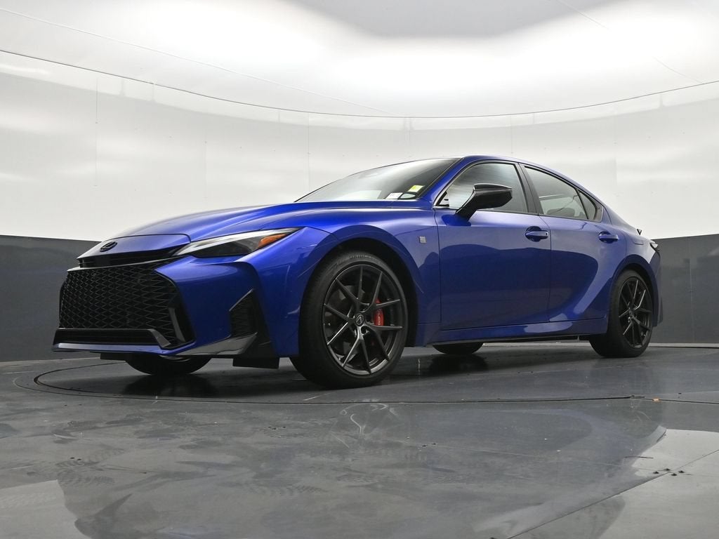 2026 Lexus IS 350 F SPORT