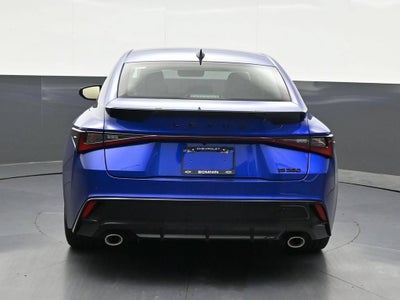 2026 Lexus IS 350 F SPORT