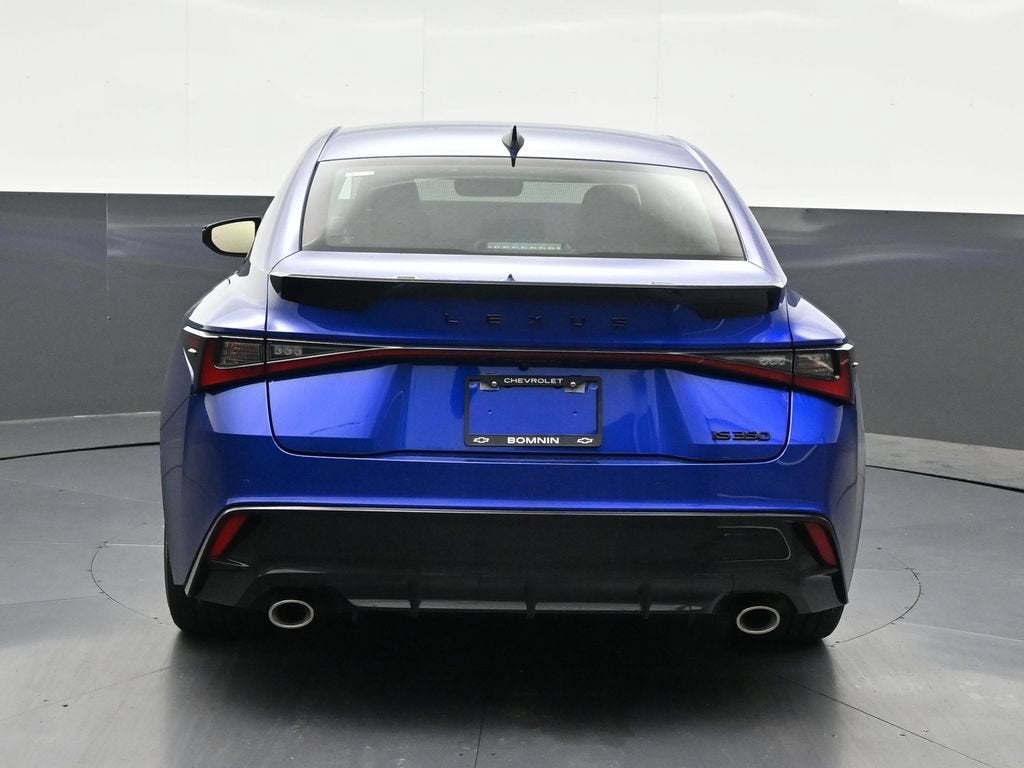 2026 Lexus IS 350 F SPORT