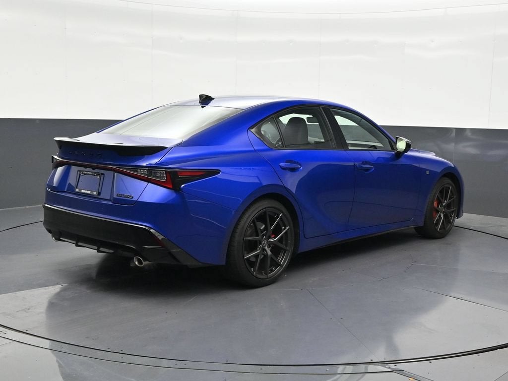2026 Lexus IS 350 F SPORT