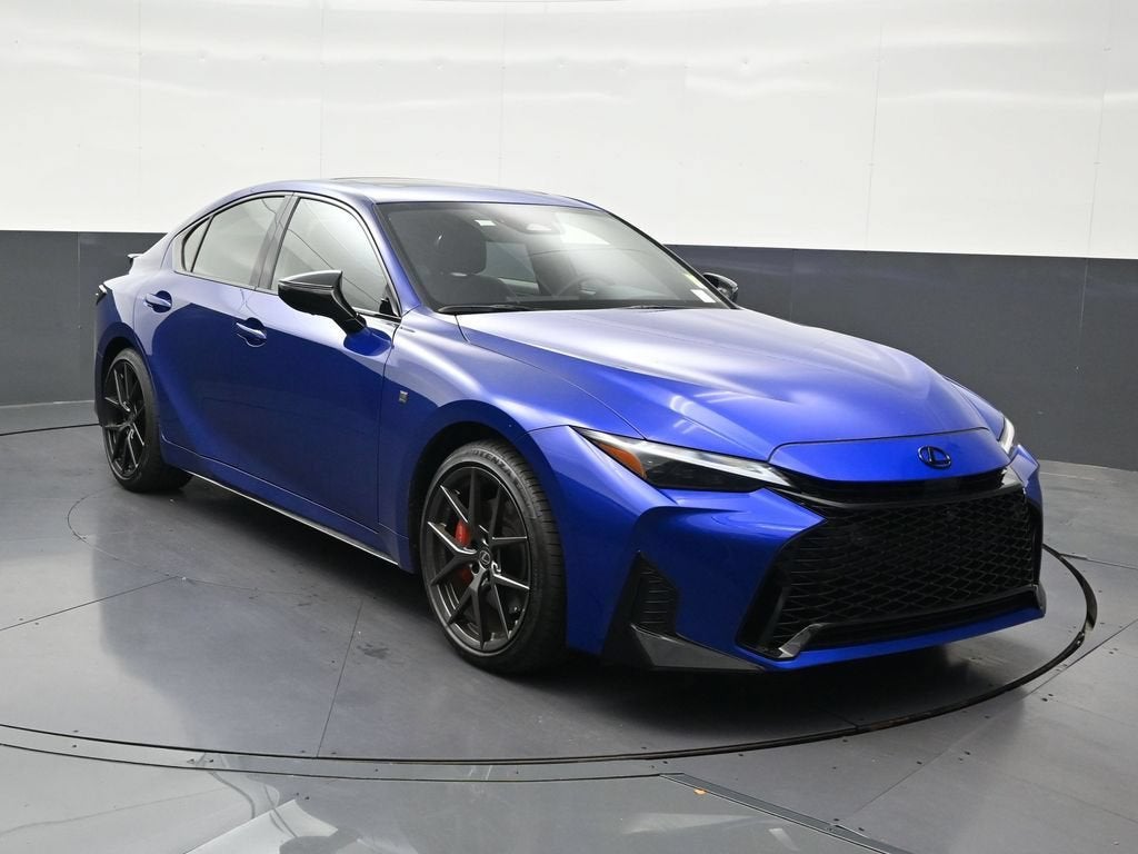 2026 Lexus IS 350 F SPORT