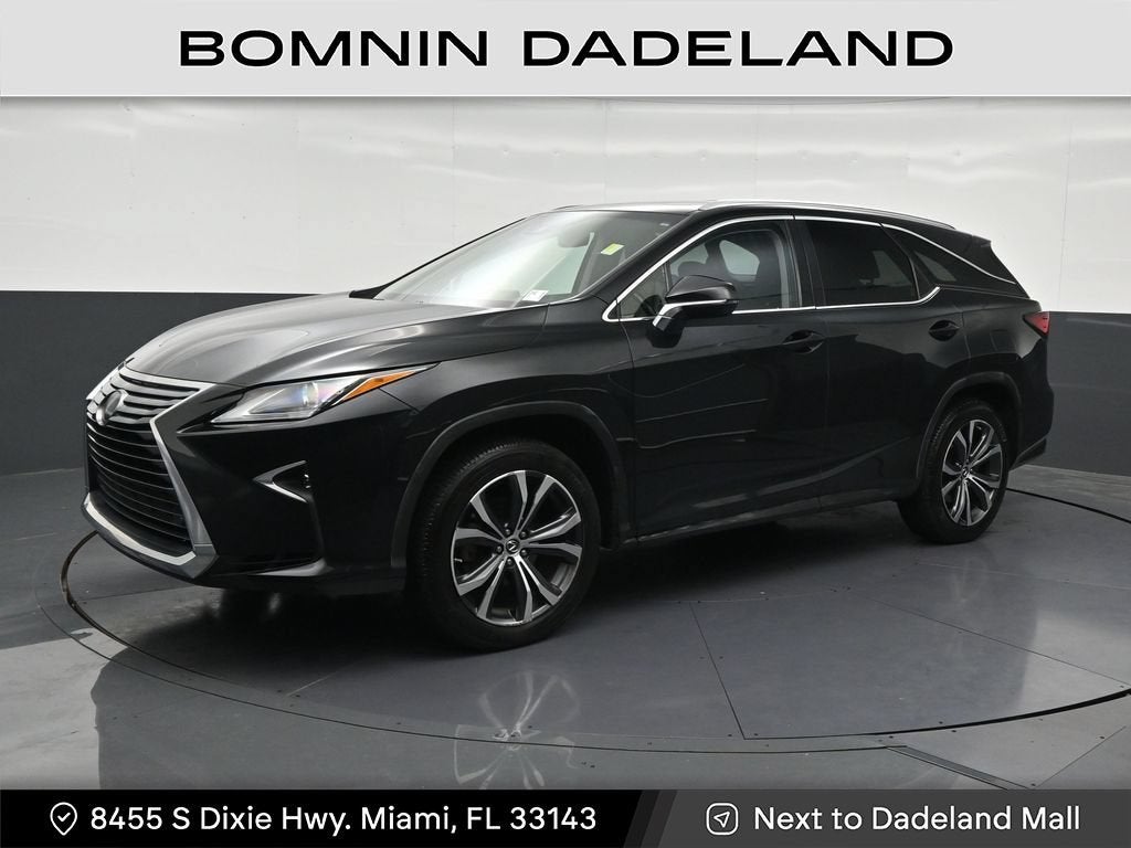 2019 Lexus RX 350L Luxury