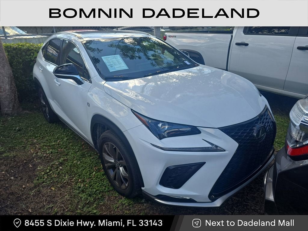 2020 Lexus NX NX 300 F SPORT