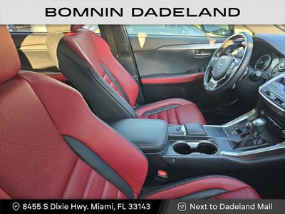 2021 Lexus NX NX 300 F SPORT