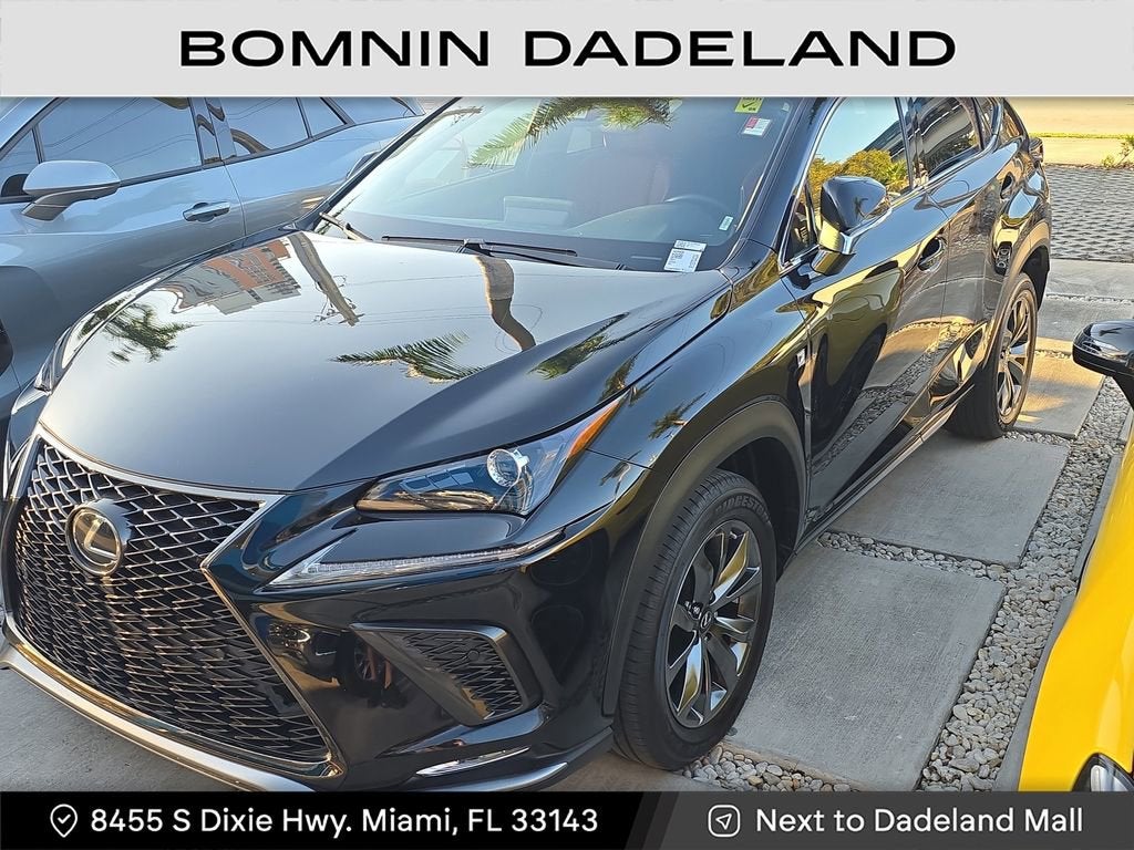 2021 Lexus NX NX 300 F SPORT