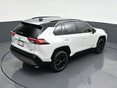 2025 Toyota RAV4 Hybrid XSE