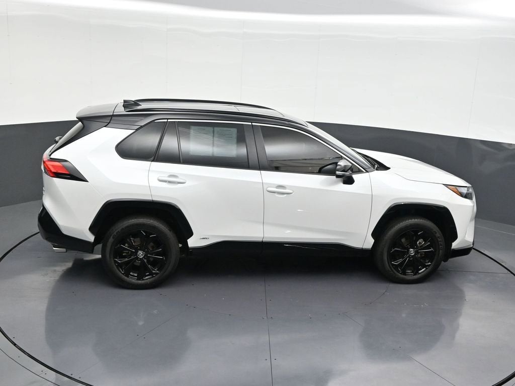 2025 Toyota RAV4 Hybrid XSE
