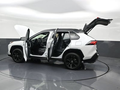 2025 Toyota RAV4 Hybrid XSE