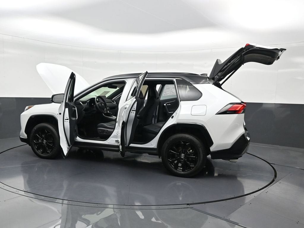 2025 Toyota RAV4 Hybrid XSE