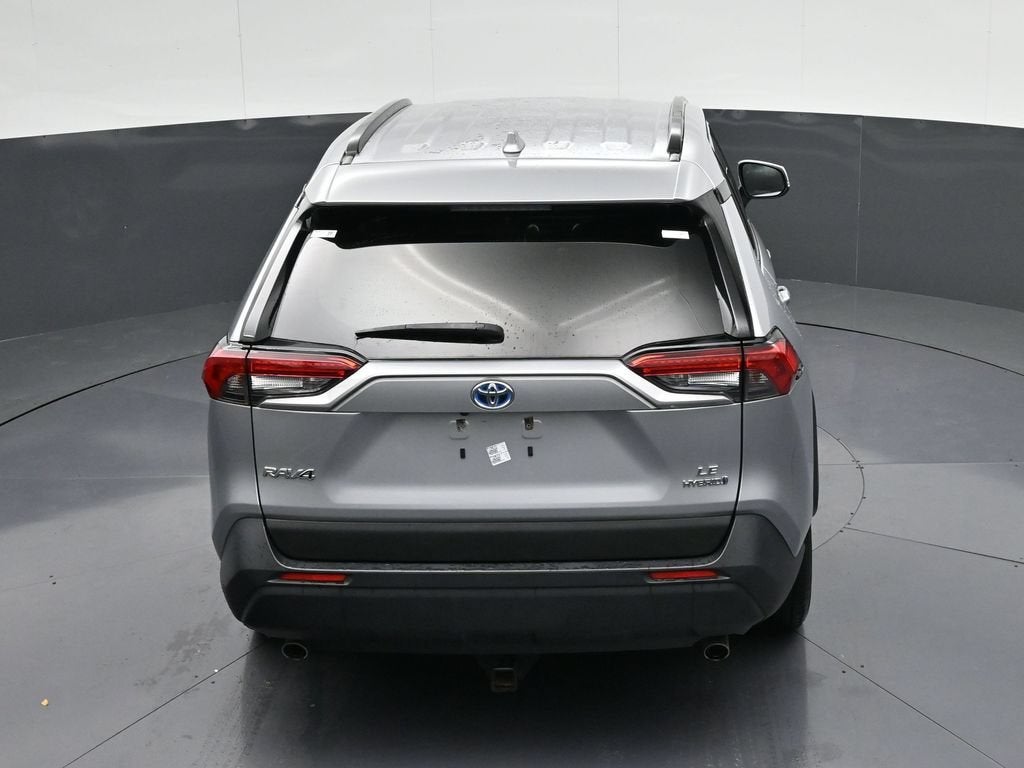2022 Toyota RAV4 Hybrid LE