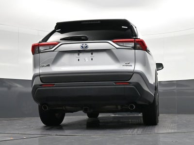 2022 Toyota RAV4 Hybrid LE