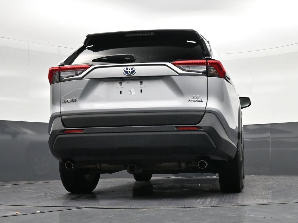 2022 Toyota RAV4 Hybrid LE