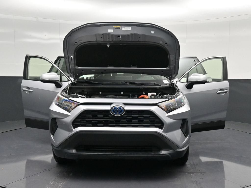 2022 Toyota RAV4 Hybrid LE