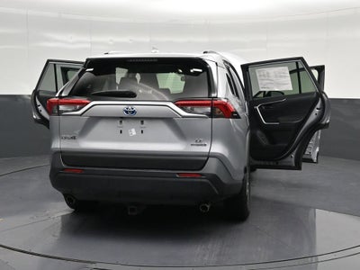 2022 Toyota RAV4 Hybrid LE