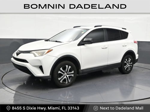 2018 Toyota RAV4 LE