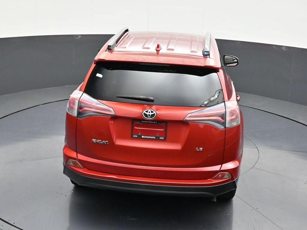 2017 Toyota RAV4 LE