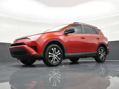 2017 Toyota RAV4 LE