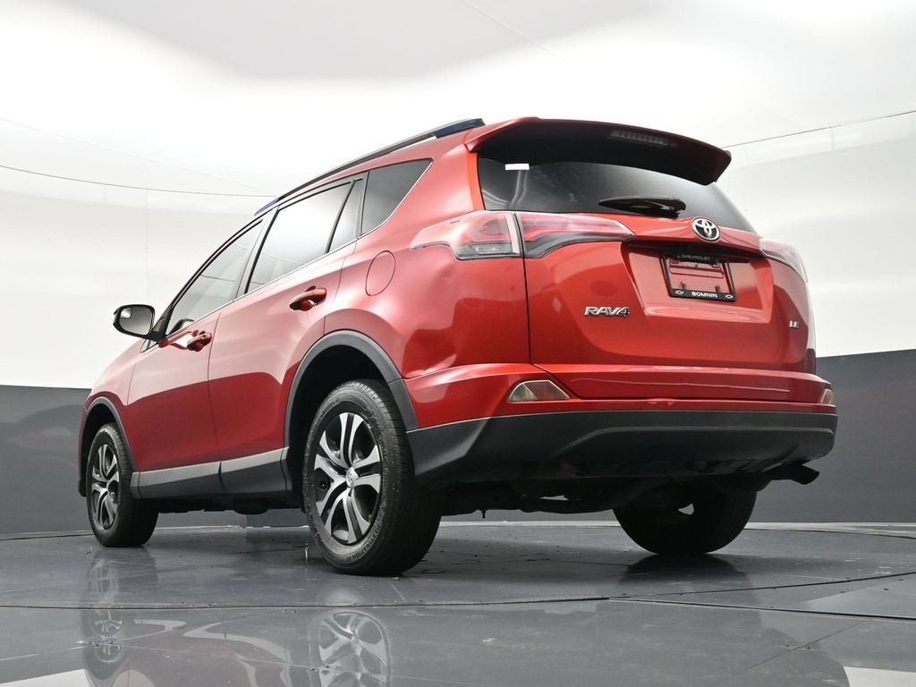 2017 Toyota RAV4 LE