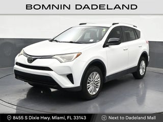 2017 Toyota RAV4 LE