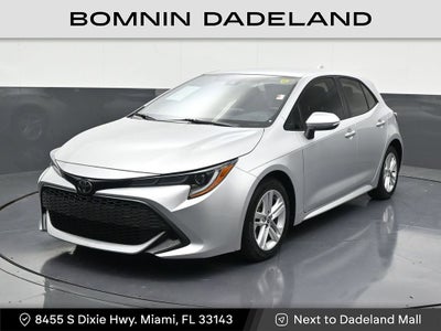 2022 Toyota Corolla Hatchback SE