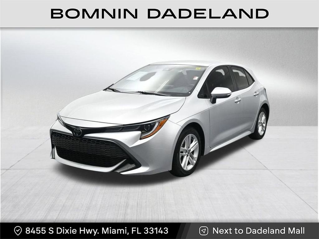 2022 Toyota Corolla Hatchback SE