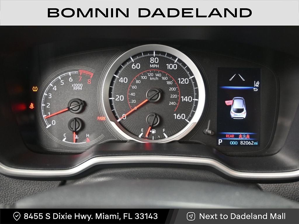 2022 Toyota Corolla Hatchback SE