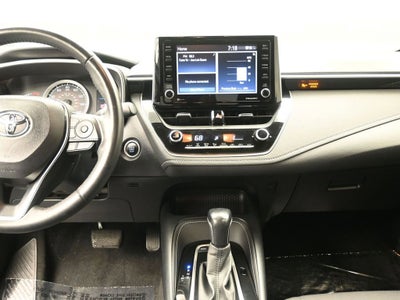 2022 Toyota Corolla Hatchback SE