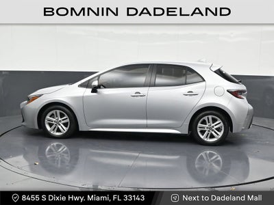 2022 Toyota Corolla Hatchback SE