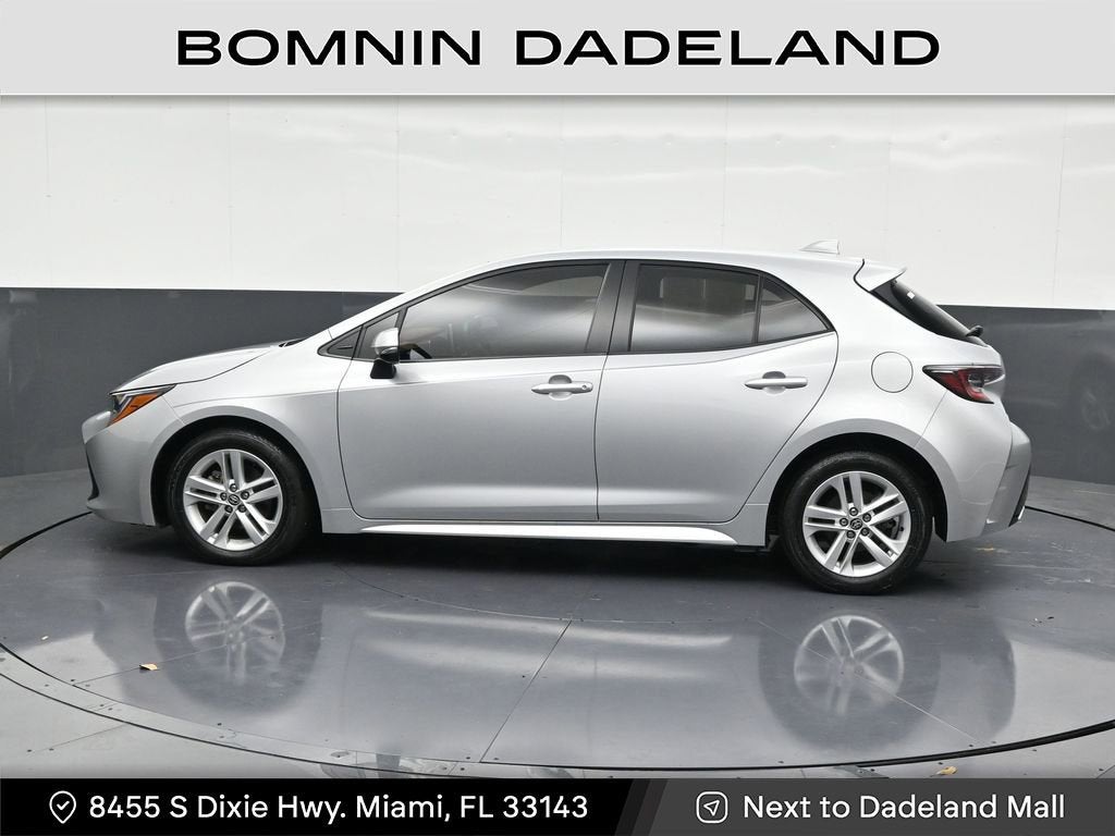 2022 Toyota Corolla Hatchback SE